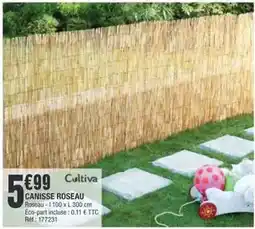 La Foir'Fouille Culiva camisse roseau offre