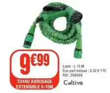 La Foir'Fouille Latex-l 15 m offre