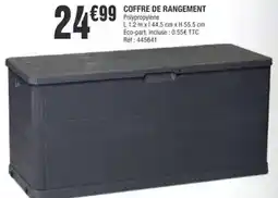 La Foir'Fouille Coffre de rangement offre