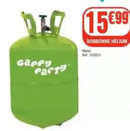 La Foir'Fouille Bonbonne helium offre