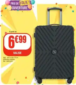 La Foir'Fouille Valise offre