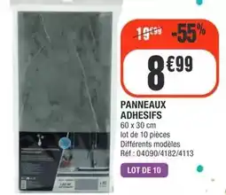 La Foir'Fouille Panneaux adhesifs offre