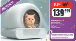 La Foir'Fouille Maison de toilette automatique offre