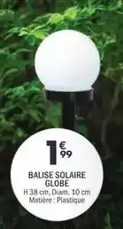 La Foir'Fouille Balise solaire offre