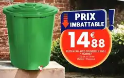 La Foir'Fouille Cuvee a eau avec couvercle offre