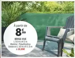 La Foir'Fouille Brise-vue offre