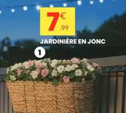 Stokomani Jardinière en jonc offre