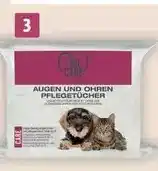 Maxi Zoo Take care - lingettes yeux/ oreilles offre