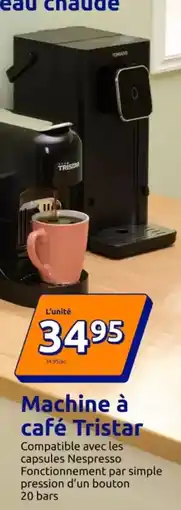 Action Tristar - machine a cafe offre
