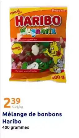 Action Haribo - mélange de bonbons offre