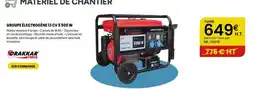 Quéguiner Drakkar - groupe électroène 13 cv 5 500 w offre