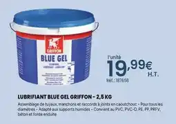 Quéguiner Griffon - lubrifiant blue gel offre