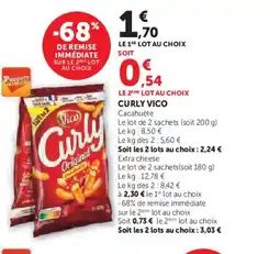 Hyper U VICO Curly offre