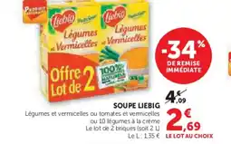 Hyper U LIEBIG Soupe offre