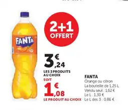 Hyper U FANTA offre