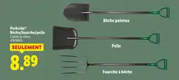 Lidl PARKSIDE Bêche/fourche/pelle offre