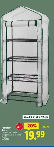 Lidl PARKSIDE Serre offre