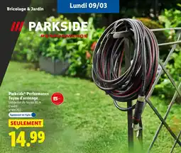 Lidl PARKSIDE Performance Tuyau d'arrosage offre