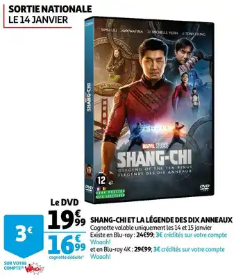 Shang-chi et la légende des dix anneaux