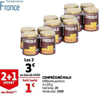 Auchan Malo l'emprésuré offre