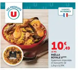 Hyper U U Paëlla royale offre