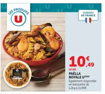 Hyper U U Paëlla royale offre
