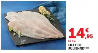 Hyper U Filet de julienne offre
