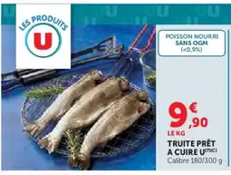 Hyper U U Truite prêt a cuire offre