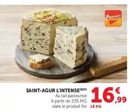 Hyper U SAINT-AGUR l'intense offre