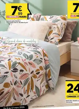 Centrakor L'ensemble parure offre