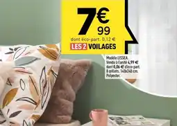 Centrakor Les 2 voilages offre