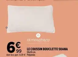 Centrakor ATMOSPHERA Le coussin bouclette soana offre