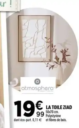 Centrakor ATMOSPHERA La toile ziad offre