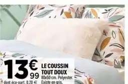 Centrakor Le coussin tout doux offre