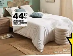 Centrakor La tête de lit meera offre