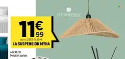 Centrakor ATMOSPHERA La suspension myha offre