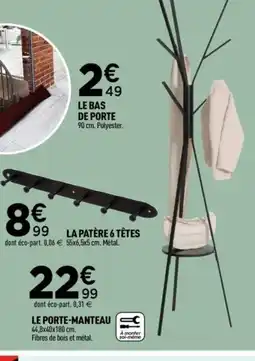 Centrakor Le porte-manteau offre