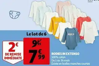 Auchan In extenso bodies offre