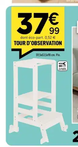Centrakor Tour d'observation offre