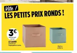 Centrakor Le casier offre