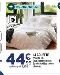 Centrakor La couette offre