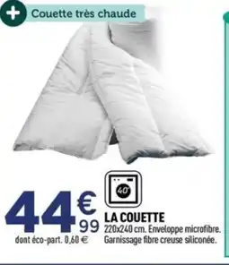Centrakor La couette offre