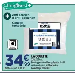 Centrakor La couette offre