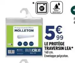 Centrakor Le protège traversin lea offre