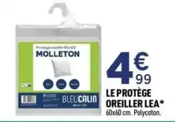 Centrakor Le protège bleucalin oreiller lea offre