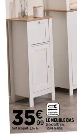 Centrakor Le meuble bas offre