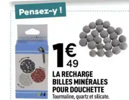 Centrakor La recharge billes minérales pour douchette offre