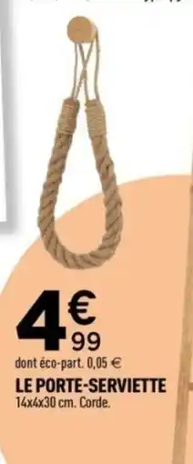 Centrakor Le porte-serviett offre