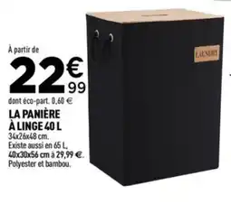 Centrakor La panière à linge offre