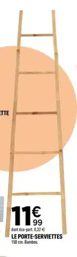 Centrakor Le porte-serviettes offre